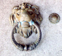 Door Knocker Before