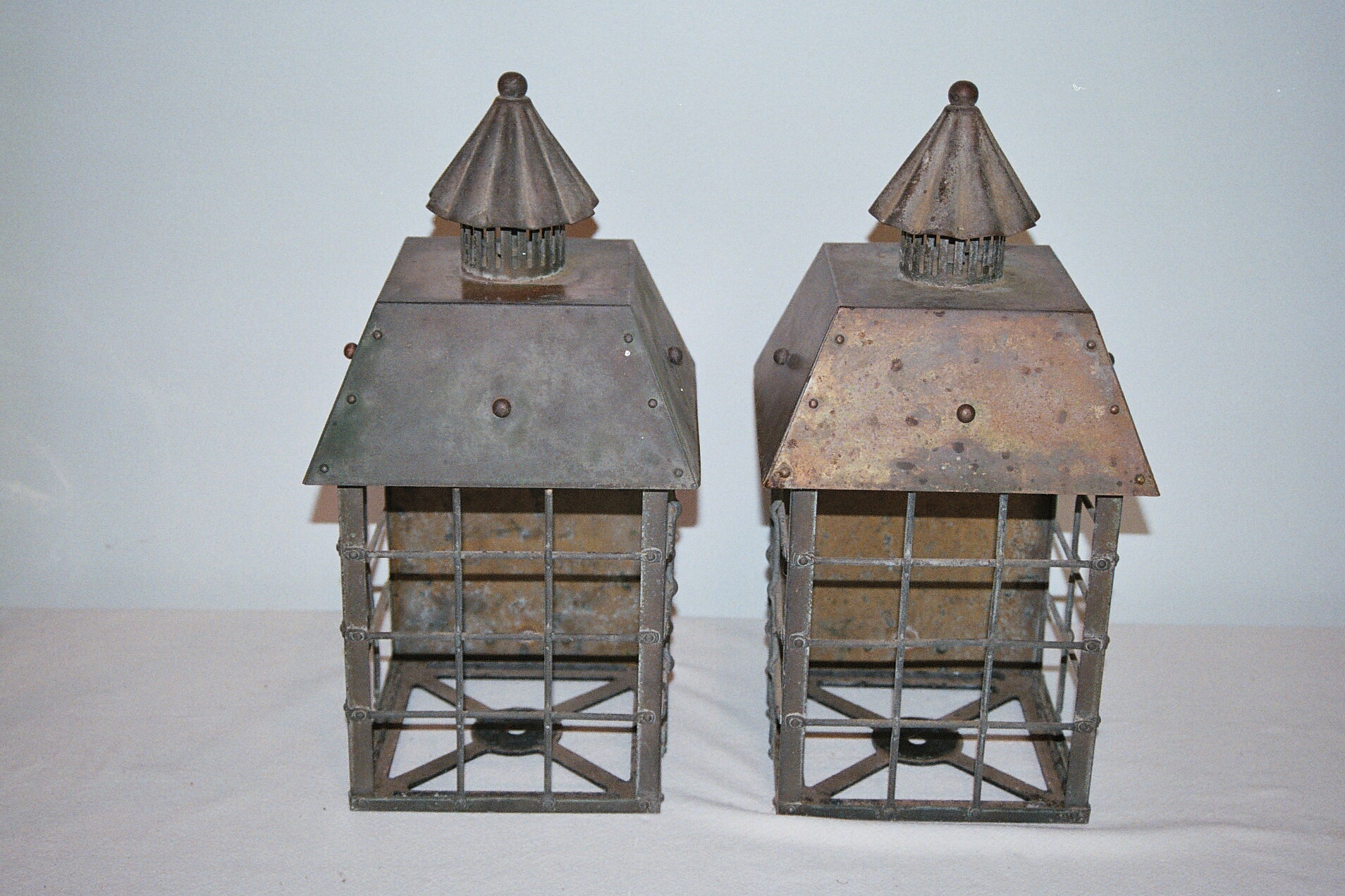 Lantern Before