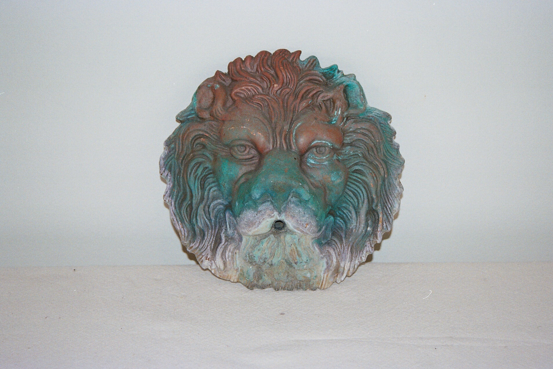 Lion Head Before