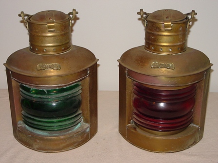 Lantern Before