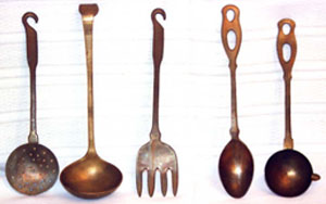 Large Utensils before