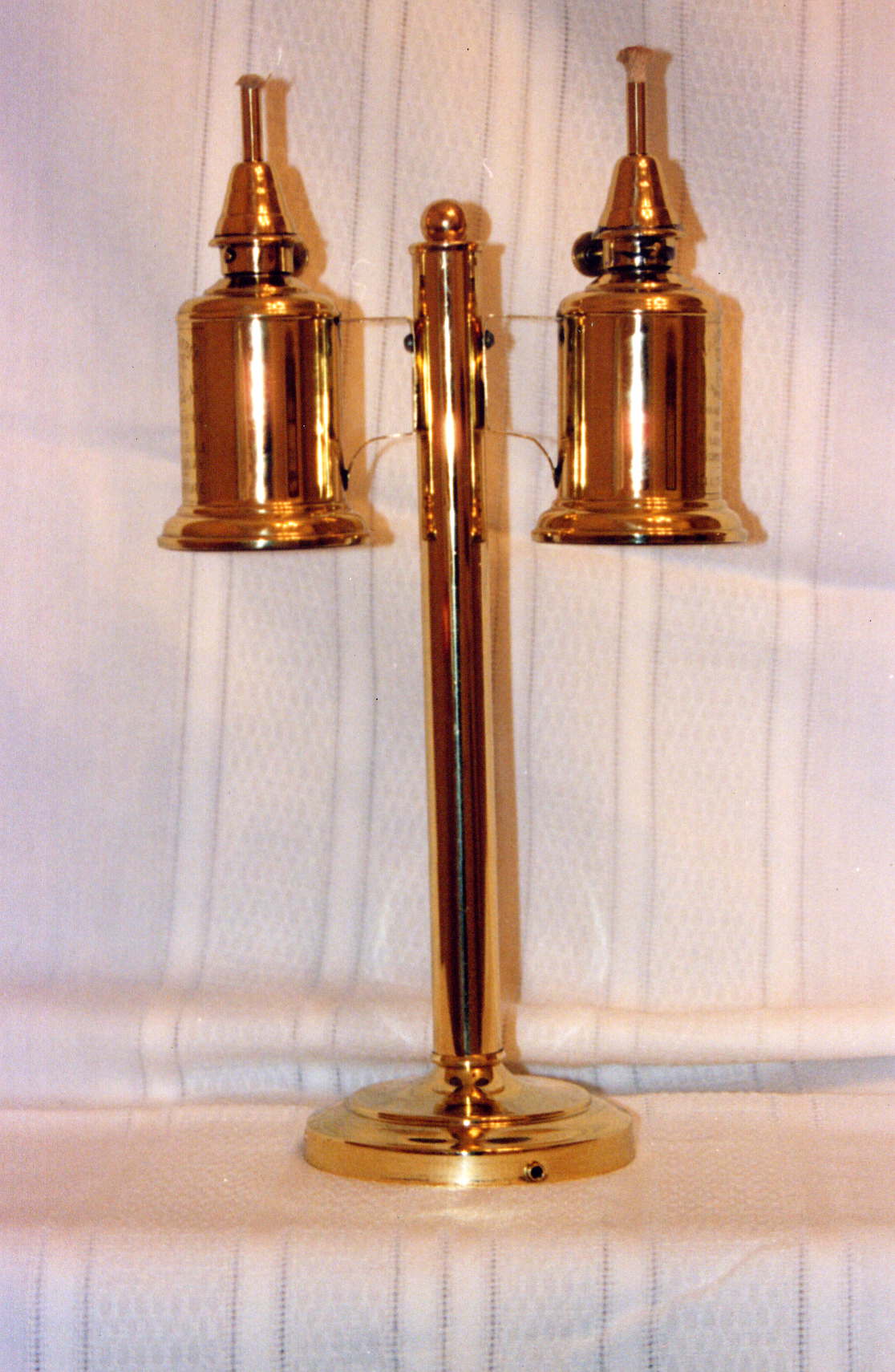 Oil lamp after
