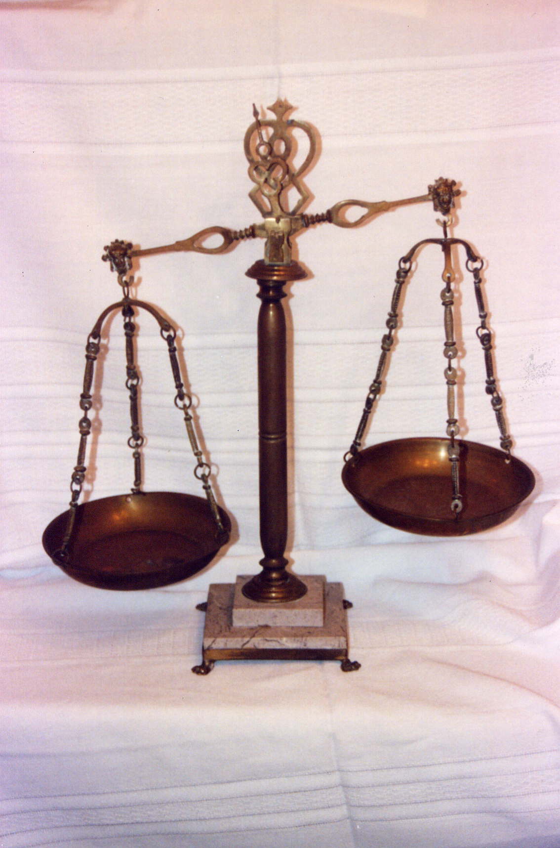 Scale of Justice Before