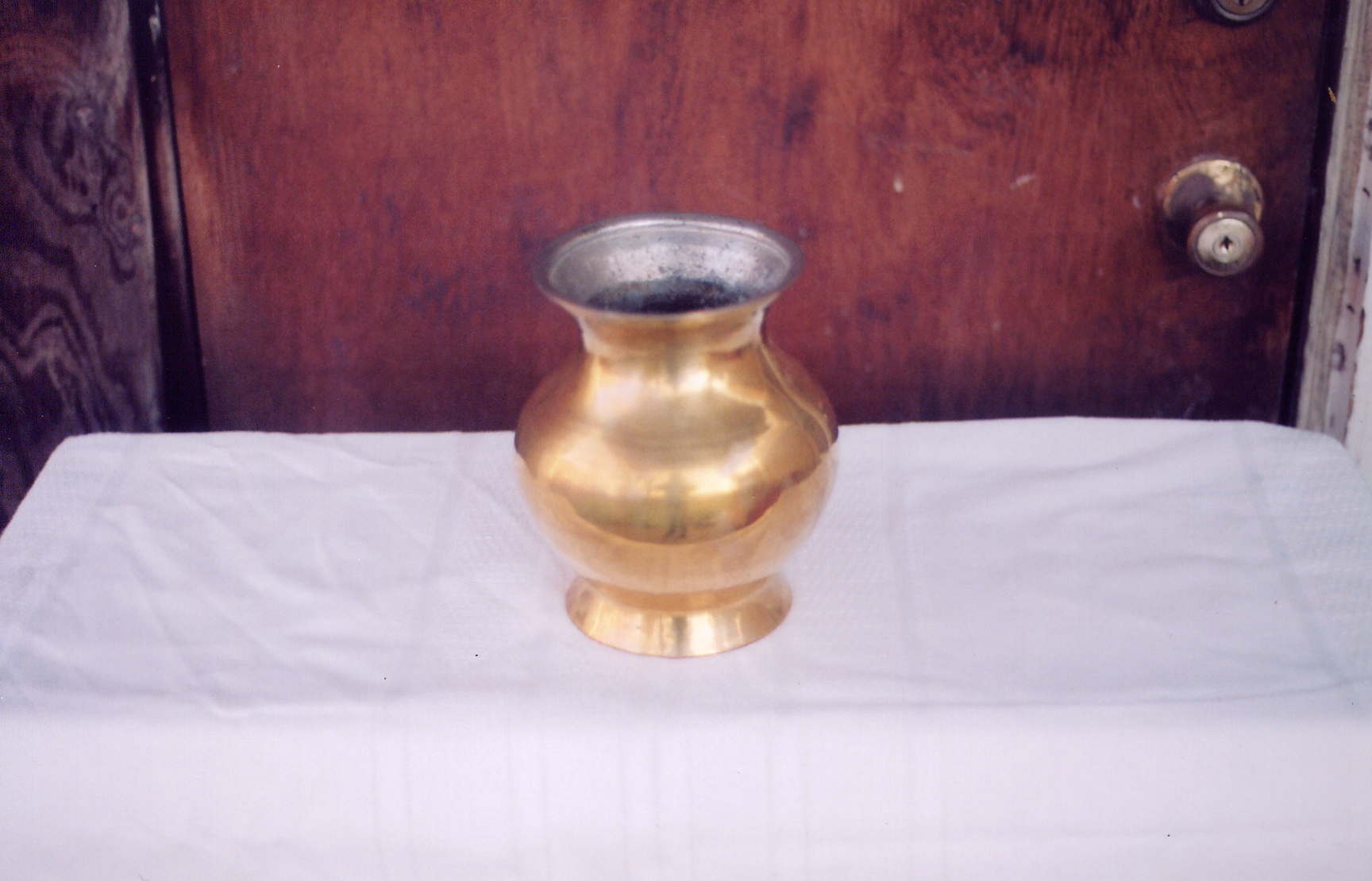 Vase Before